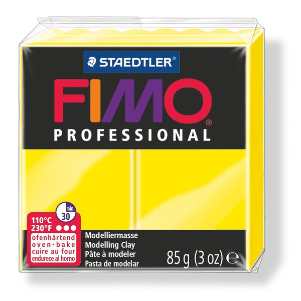 Staedtler FIMO 8004-001 Модельная глина 85г Желтый 1шт