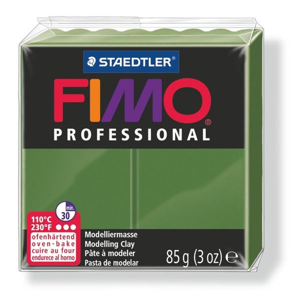 Staedtler FIMO 8004-057 Knetmasse 85g Olive 1Stück(e) Modellier-Verbrauchsmaterial