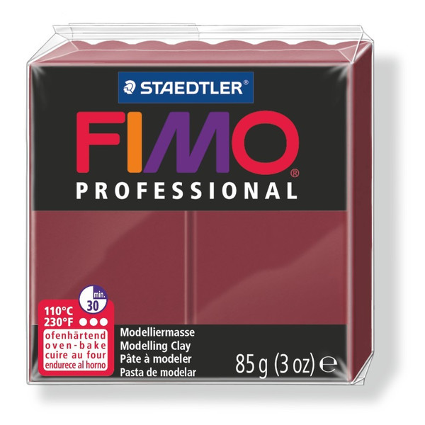 Staedtler FIMO 8004-023 Knetmasse 85g Bordeaux 1Stück(e) Modellier-Verbrauchsmaterial