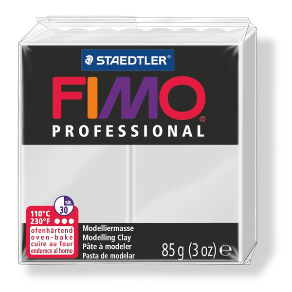 Staedtler FIMO 8004080 Модельная глина 85г Серый 1шт