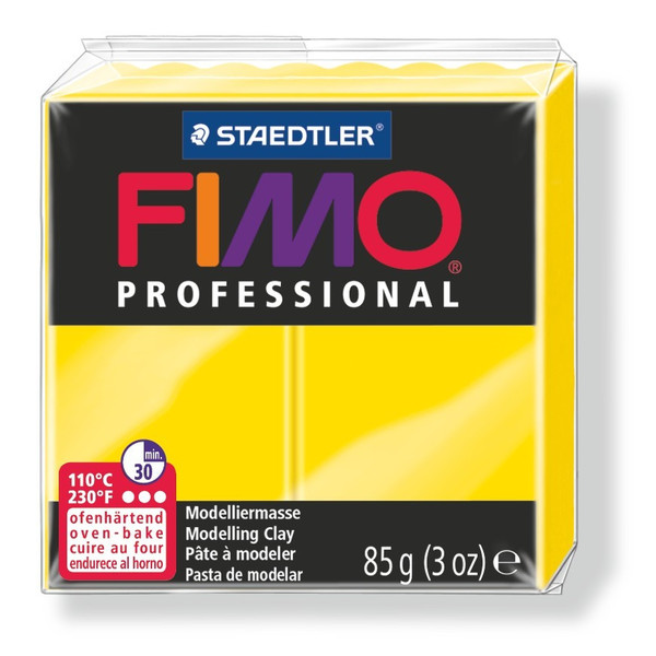 Staedtler FIMO 8004-100 Knetmasse 85g Gelb 1Stück(e) Modellier-Verbrauchsmaterial