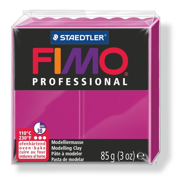 Staedtler FIMO 8004-210 Модельная глина 85г Маджента 1шт