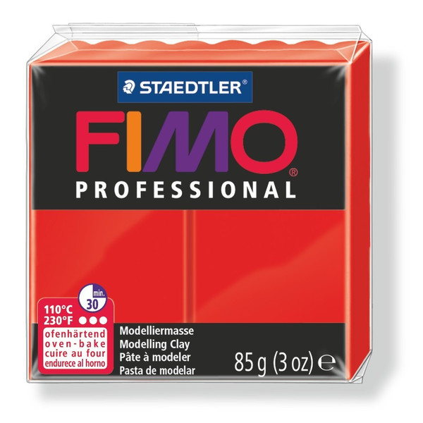 Staedtler FIMO 8004-200 Knetmasse 85g Rot 1Stück(e) Modellier-Verbrauchsmaterial
