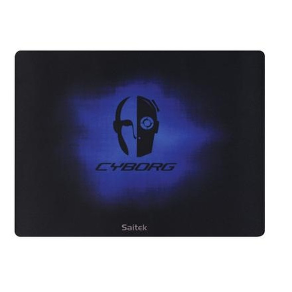 Saitek Cyborg V.1 Gaming Surface Черный, Серый коврик для мышки