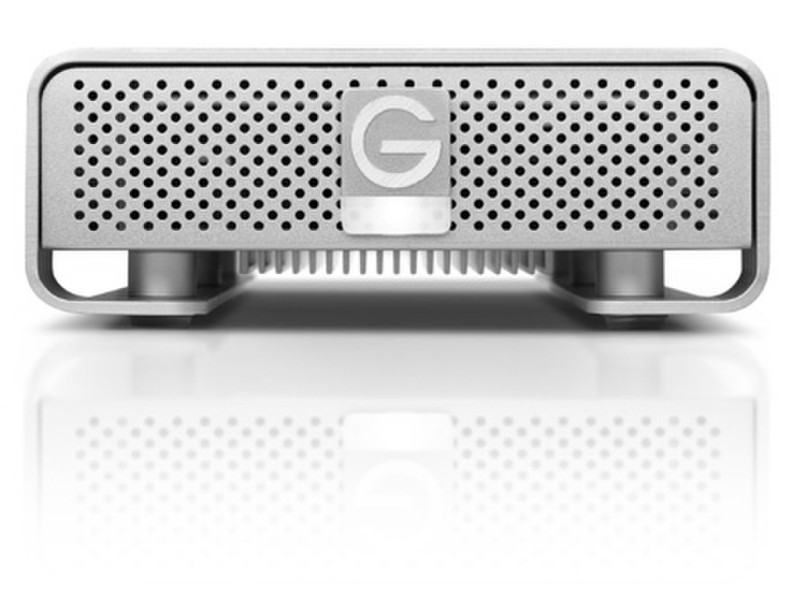 G-Technology 1TB G-Drive 1000GB Silver external hard drive