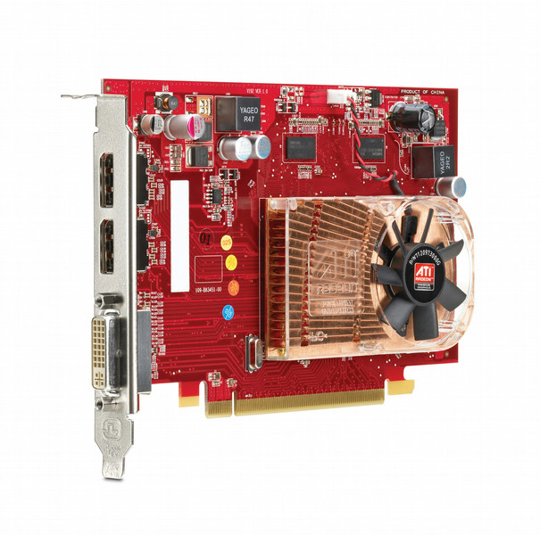 HP ATI Radeon HD 4650 DP (1GB) PCIe x16 Graphics Card Grafikkarte