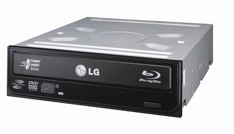 LG CH08LS Internal Black optical disc drive