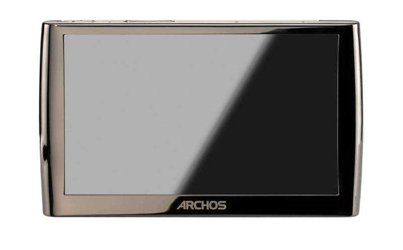 Archos 5 internet Tablet 500GB Schwarz Tablet