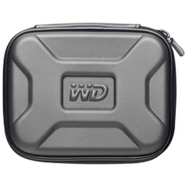 Western Digital WDBABL0000NSL-WASN Kunststoff Silber HDD/SDD-Gehäuse
