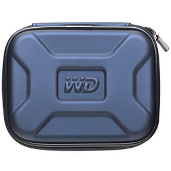 Western Digital WDBABL0000NBL-WASN Kunststoff Blau HDD/SDD-Gehäuse