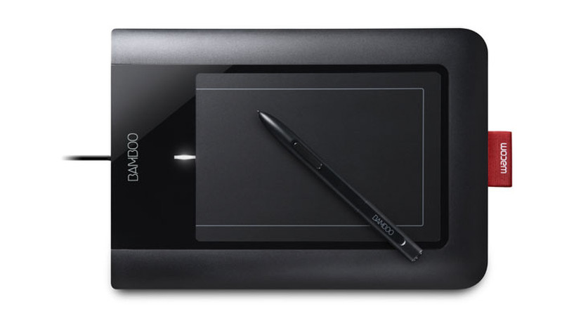 Wacom Bamboo Pen FR 1270линий/дюйм 147 x 92мм USB графический планшет