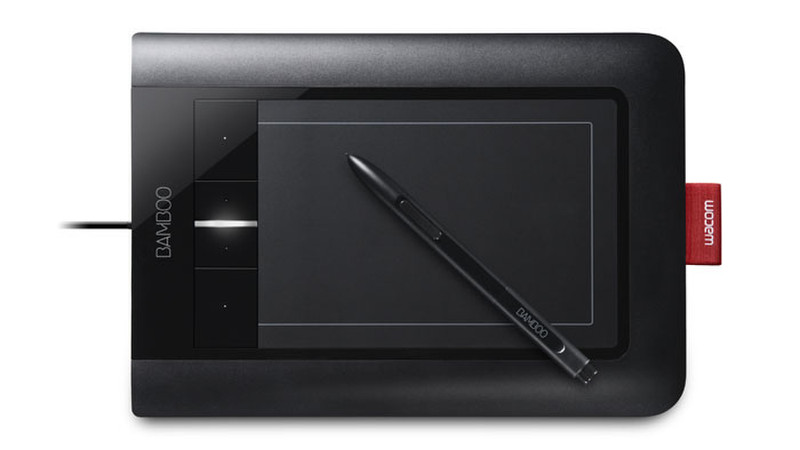 Wacom Bamboo Pen & Touch FR 2540линий/дюйм 125 x 85мм USB графический планшет