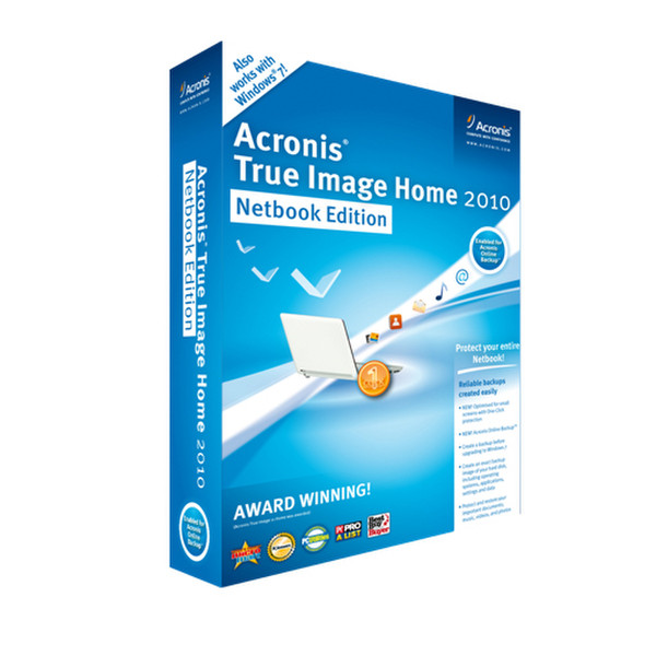 Acronis True Image Home 2010 Netbook Edition