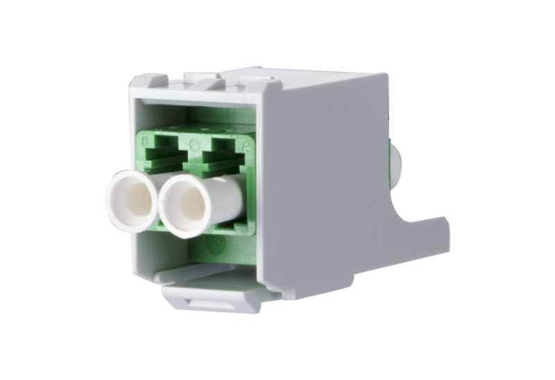 METZ CONNECT 15091076-I LC Зеленый, Белый коннектор