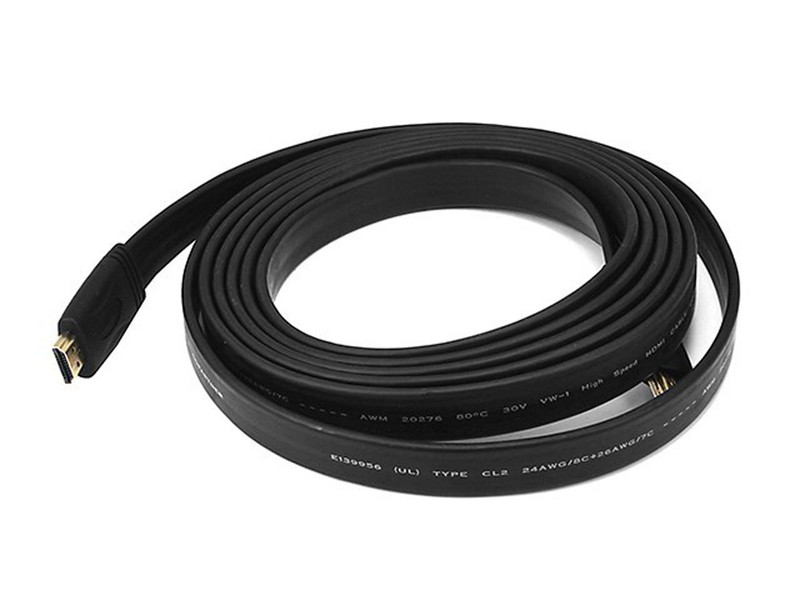 Monoprice HDMI/HDMI, 3m 3м HDMI HDMI Черный HDMI кабель