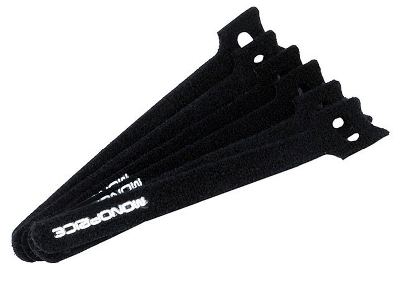 Monoprice 6476 Black 100pc(s) cable tie