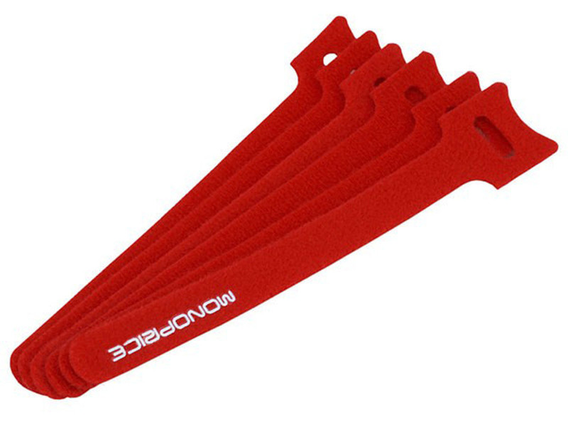 Monoprice 6479 Red 100pc(s) cable tie
