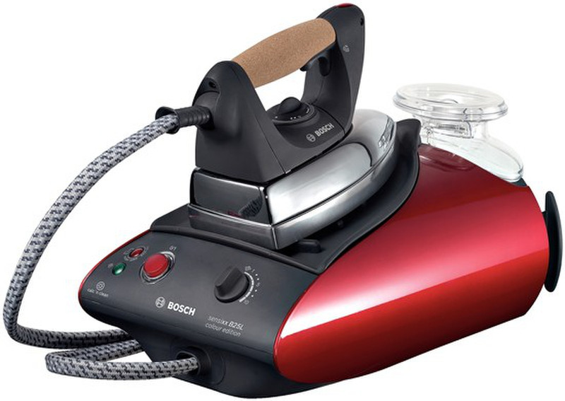 Bosch TDS2549 800W Red steam ironing station
