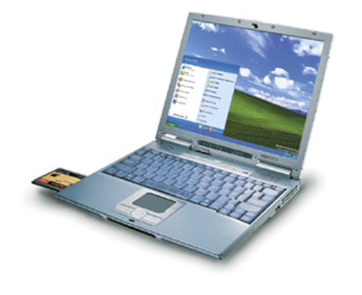 Maxdata BTF NB Pro 2000C P3 1.2 M 1.2GHz 12.1Zoll 1024 x 768Pixel Notebook