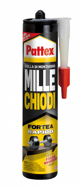 Pattex Millechiodi Forte & Rapido 400g Acrylic adhesive Gel 400ml