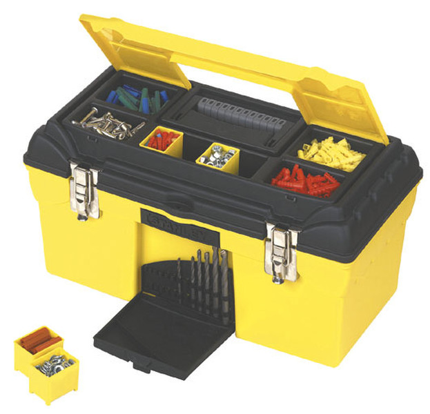 Stanley Condor Tool box Polypropylene Black,Yellow