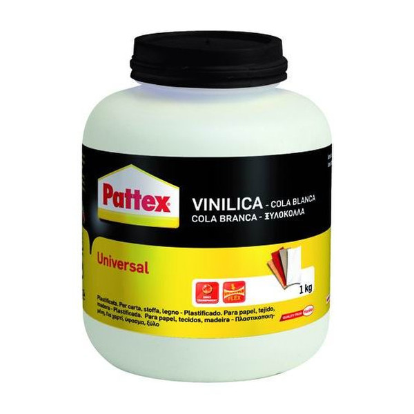 Pattex 1715111 Polyvinyl acetate (PVA) adhesive Gel 1000g adhesive/glue