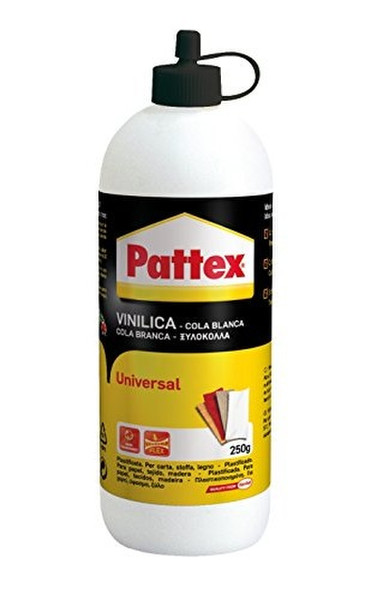 Pattex 1715112 Polyvinyl acetate (PVA) adhesive Paste 250г адгезив/клей