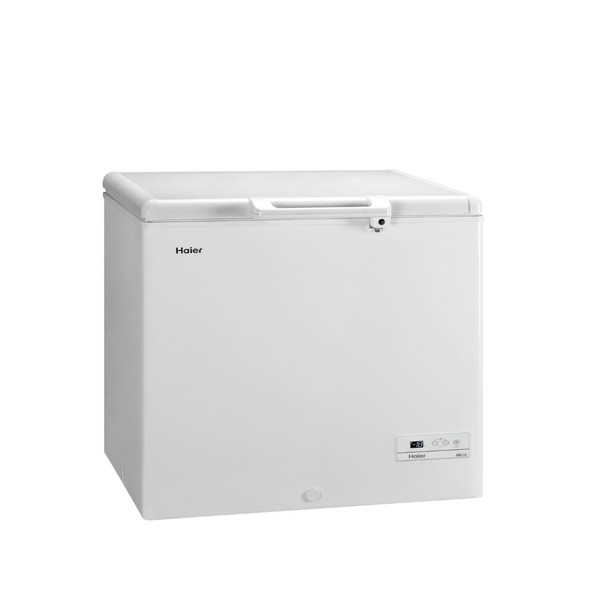 Haier HCE259R Freestanding Chest 259L A+ White freezer