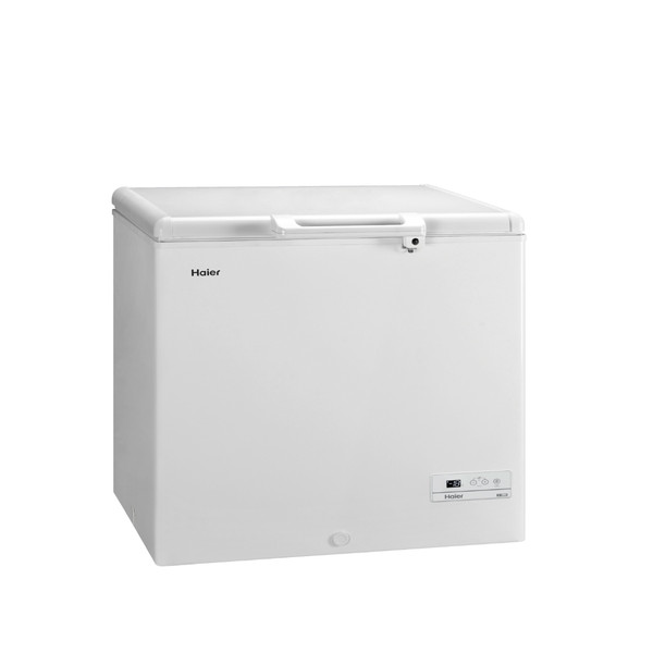 Haier HCE259R Freistehend Truhe 259l A+ Weiß Tiefkühltruhe