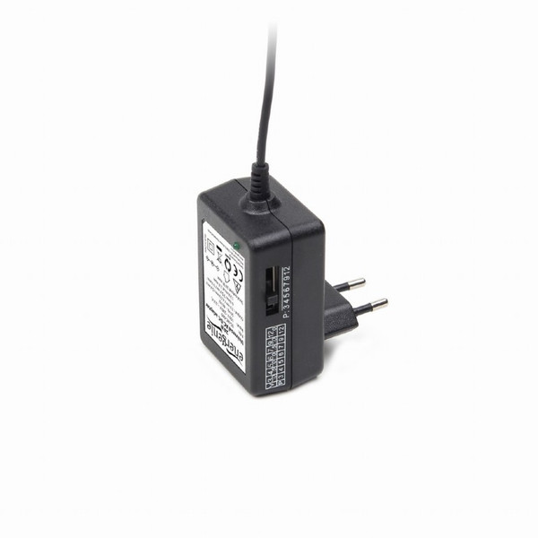 EnerGenie EG-MC-009 Indoor 24W Black power adapter/inverter