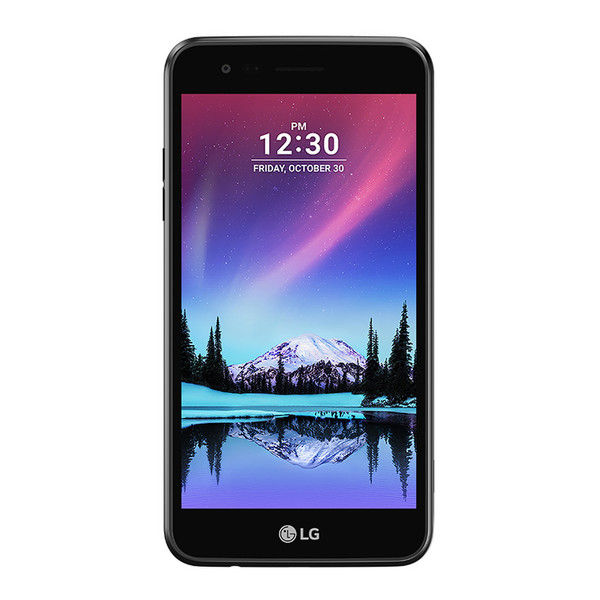 TIM LG K4 2017 4G 8GB Black smartphone