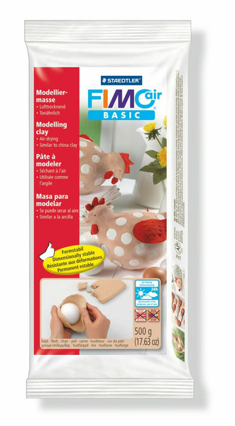 Staedtler FIMO basic 8100 Modelling clay 500g Beige 1pc(s)