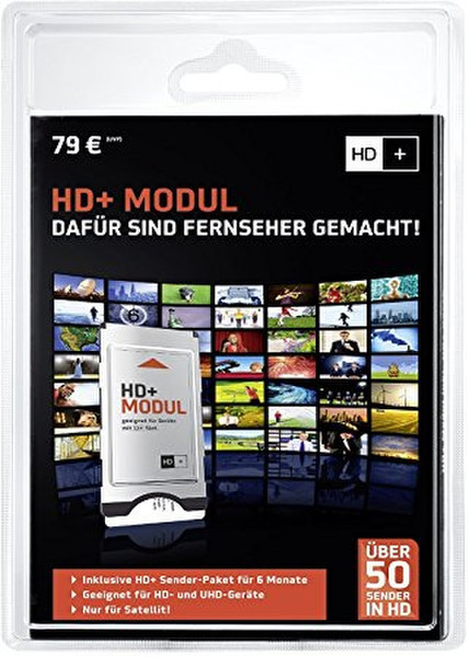 HD+ 22012 HD+ Conditional-Access Module (CAM)