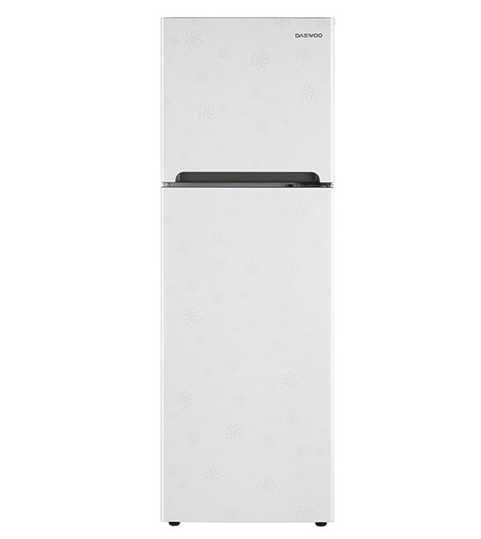 Daewoo DFR-25210GBN Отдельностоящий Белый холодильник с морозильной камерой