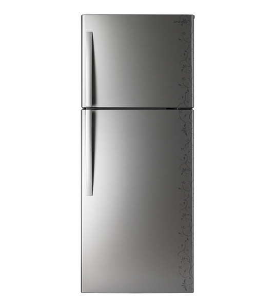 Daewoo DFR-44520GNMA Отдельностоящий Cеребряный холодильник с морозильной камерой