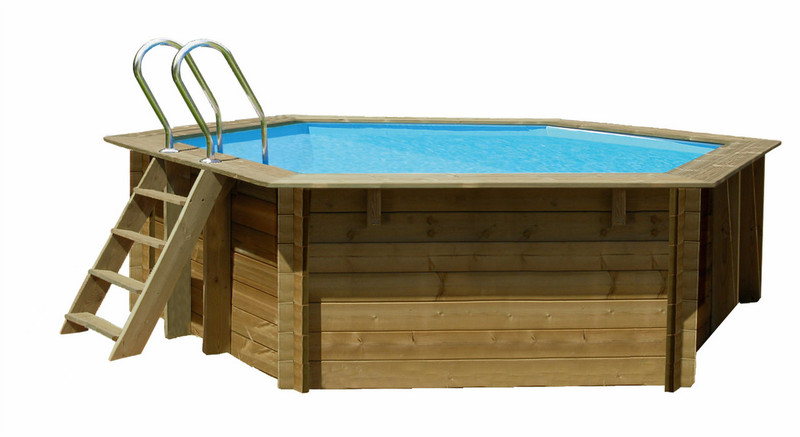 Gre 783331EB 11200L Wood above ground pool