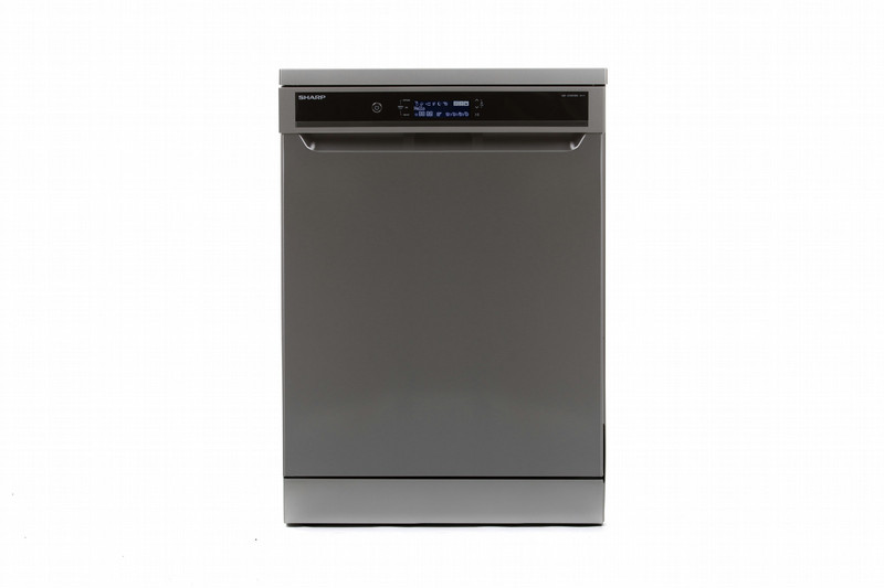 Sharp Home Appliances QWGT43F393IDE Отдельностоящий 15мест A+++ посудомоечная машина