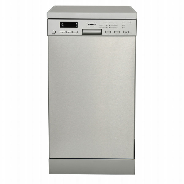 Sharp Home Appliances QW-S24F443IDE Отдельностоящий 10мест A+++ посудомоечная машина