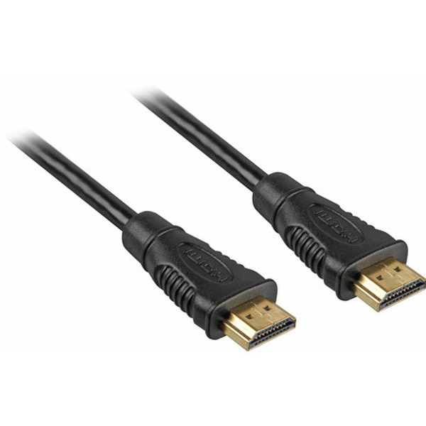 Sharkoon 10m HDMI premium cable 10m HDMI HDMI Black HDMI cable