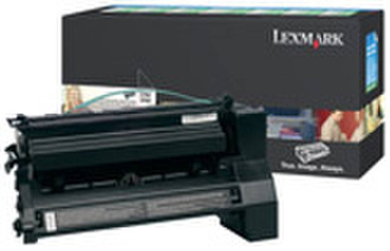 Lexmark C782X1KG Cartridge 15000pages Black laser toner & cartridge