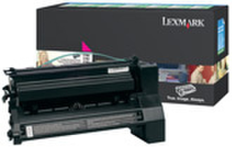 Lexmark C780A1MG Cartridge 6000pages Magenta laser toner & cartridge