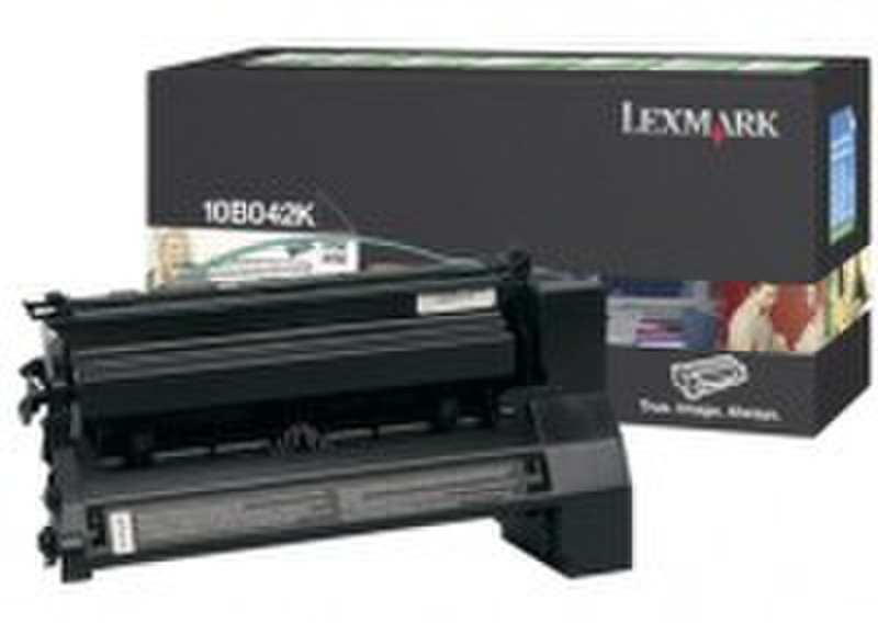 Lexmark 10B042K Laser cartridge 15000страниц Черный тонер и картридж для лазерного принтера