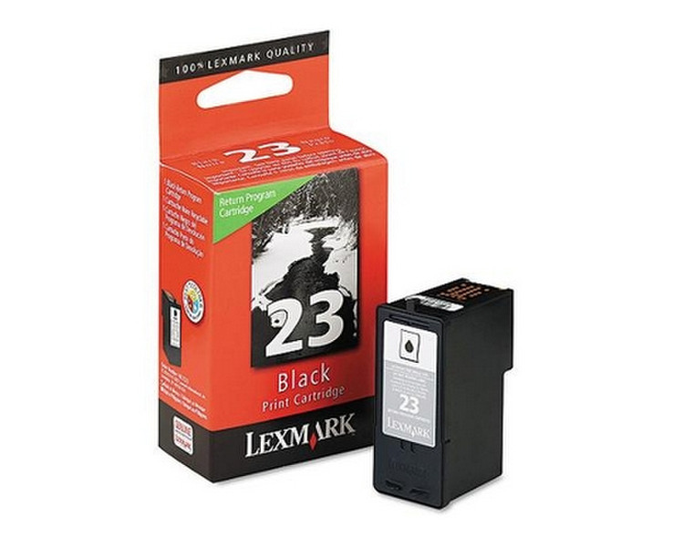 Lexmark 23 Schwarz Tintenpatrone
