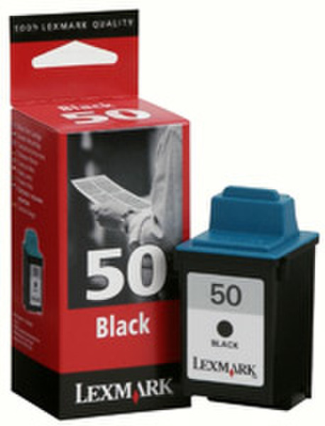 Lexmark 50 Черный струйный картридж