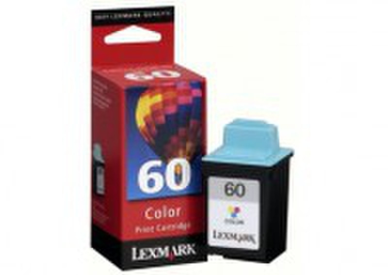 Lexmark 60 Cyan,Magenta,Yellow ink cartridge
