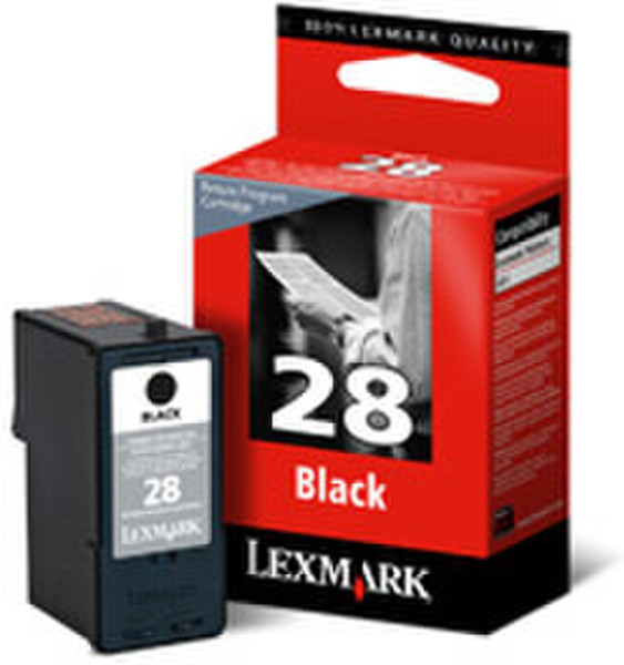 Lexmark 28 Черный струйный картридж