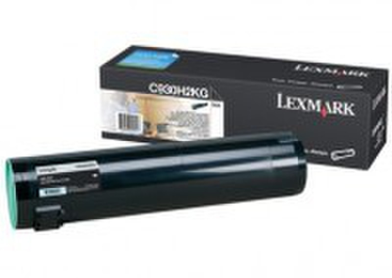 Lexmark C930H2KG Cartridge 38000pages Black laser toner & cartridge