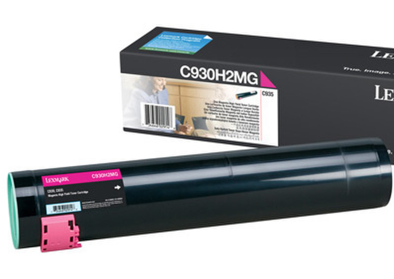 Lexmark C930H2MG Cartridge 24000pages Magenta laser toner & cartridge