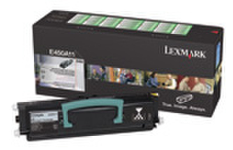 Lexmark E450 Картридж 6000страниц Черный