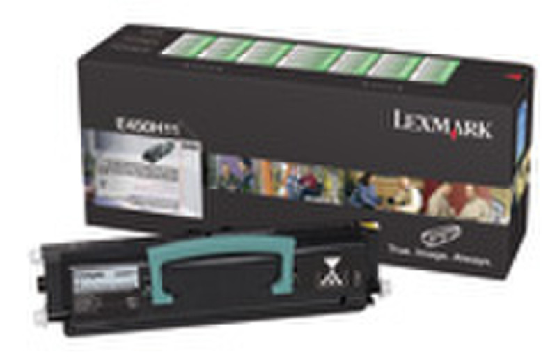 Lexmark E450H11E Cartridge 11000pages Black laser toner & cartridge